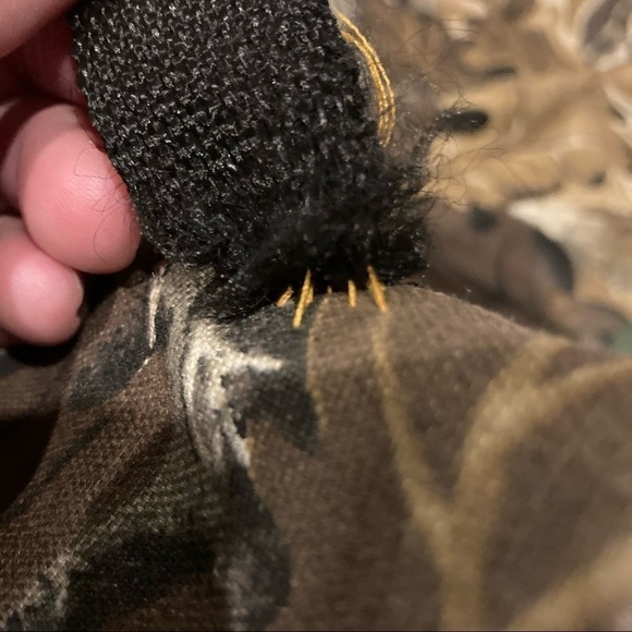 Camo Four Wheeler Handlebar Mittens - Picture 3 of 4